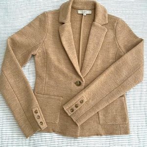 Loft merino wool blazer